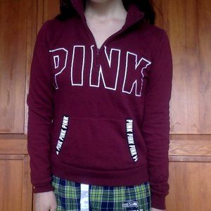 Maroon VS PINK Sweatshirt